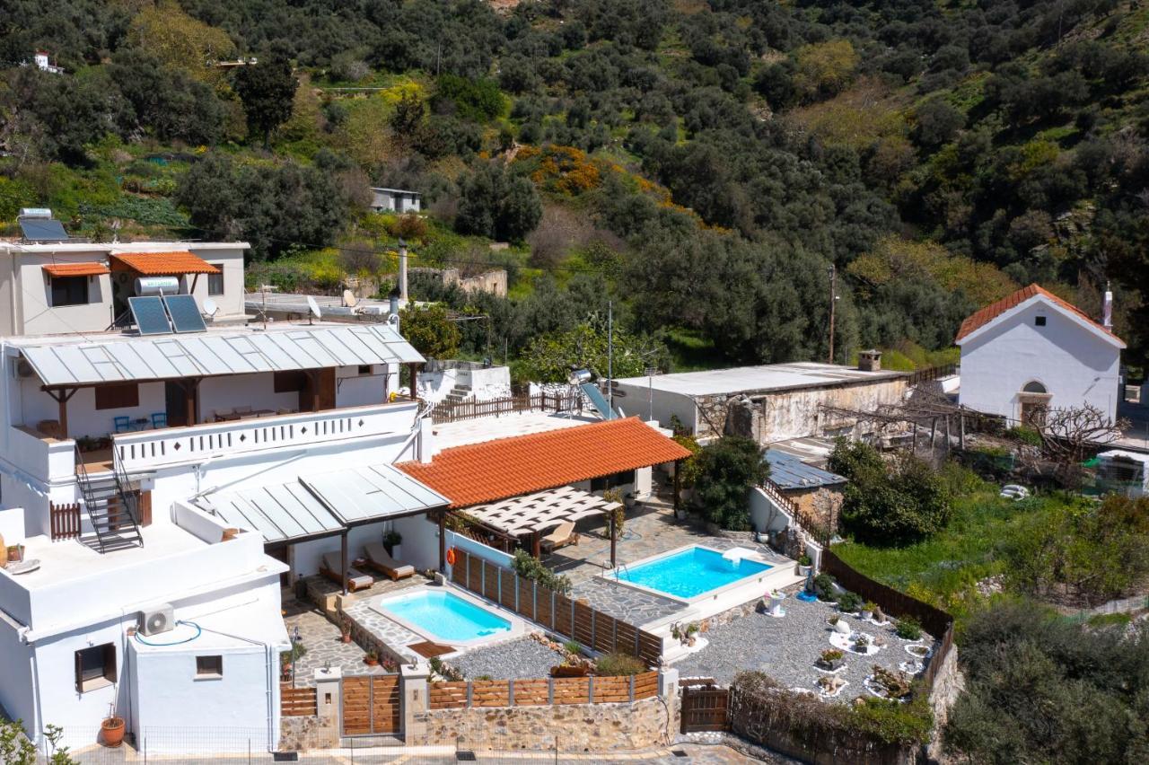 Villa Cosmakis Родакинон Экстерьер фото